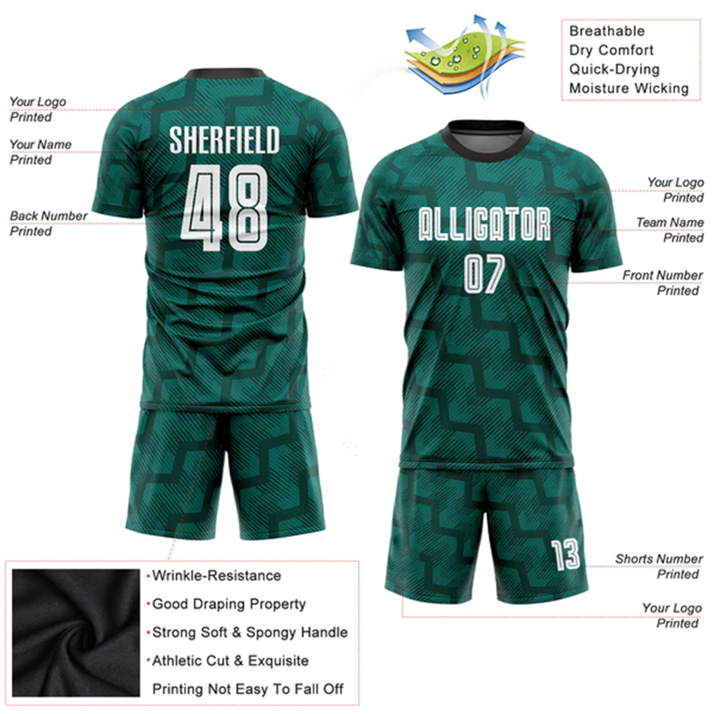 Sublimation Soccer Uniforms
